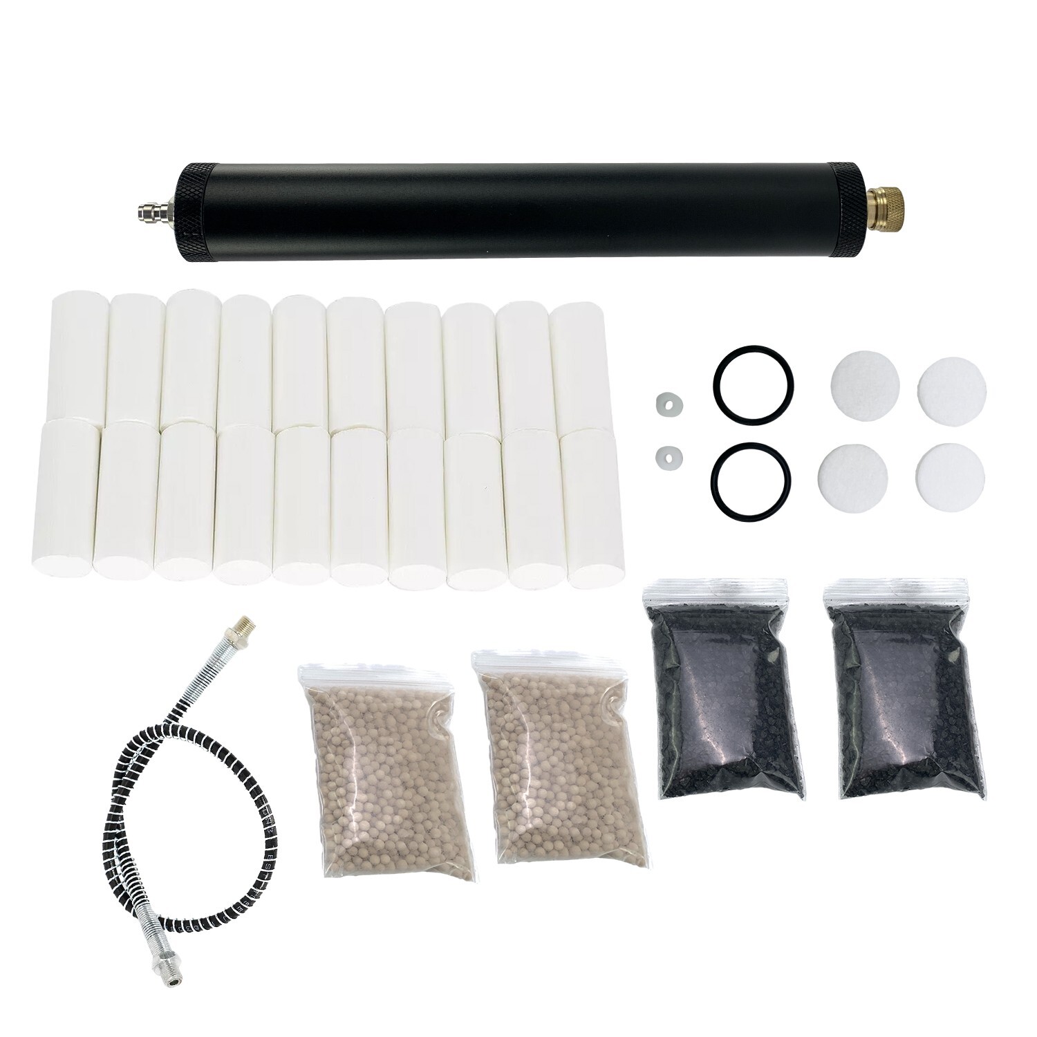 High Pressure PCP Air Compressor Oil-Water Separator Air Filter Filtration Pump