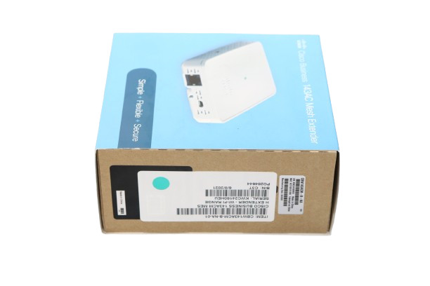 Cisco CBW143ACM-B-NA-100 Business Wireless Access Point – Brand New OEM Sealed