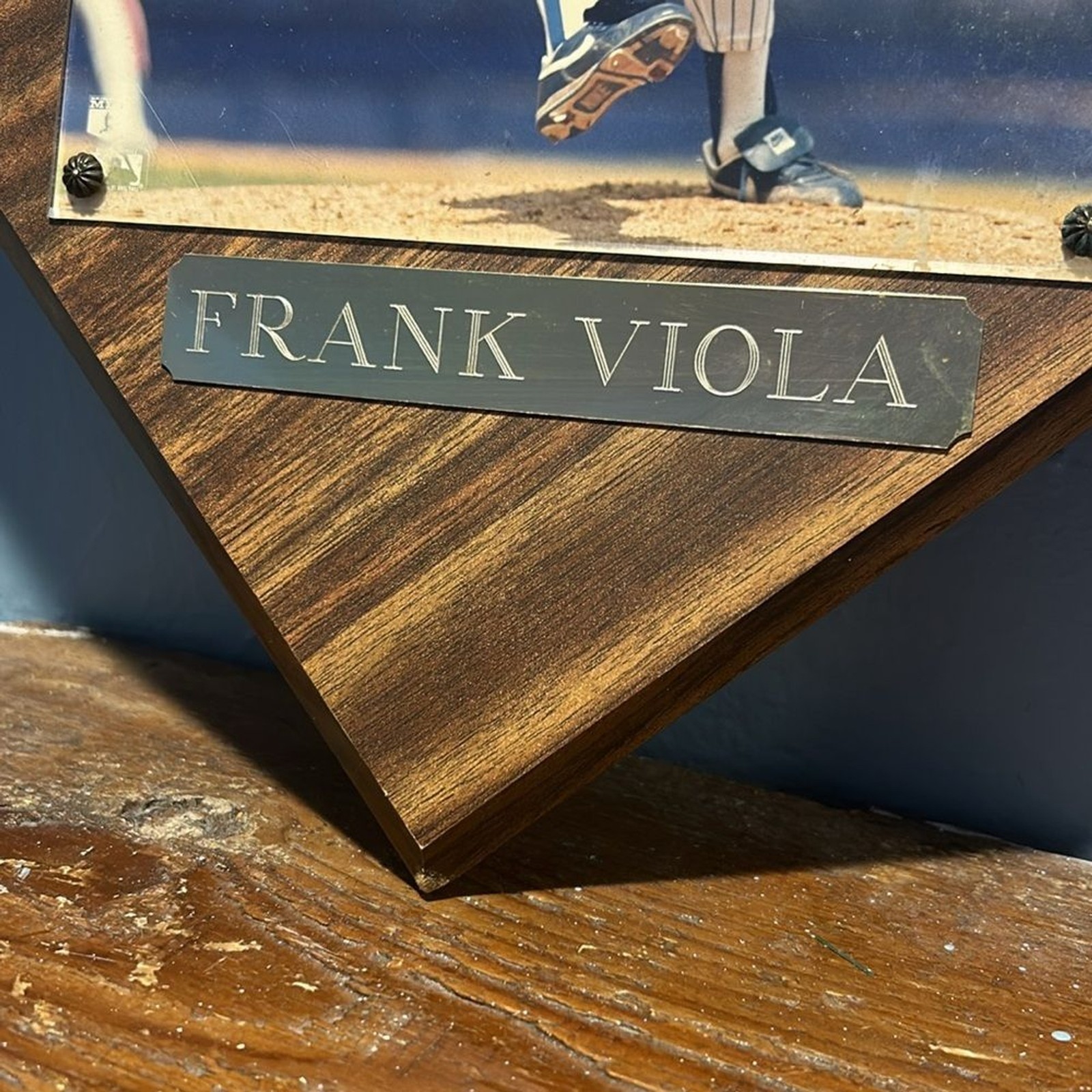 Frank Viola Mets Plaque