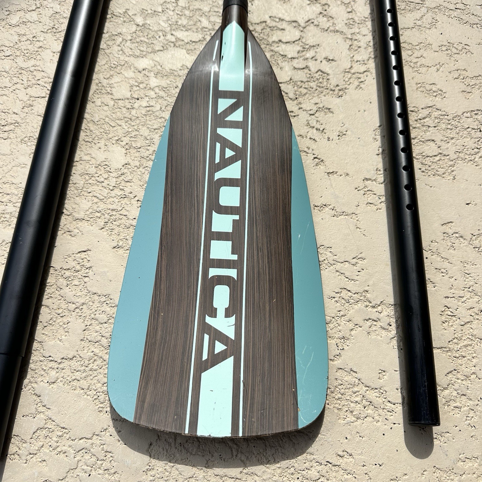 3-Piece Adjustable SUP Paddle –Lightweight, Floating Aluminum Shaft (Nautica)