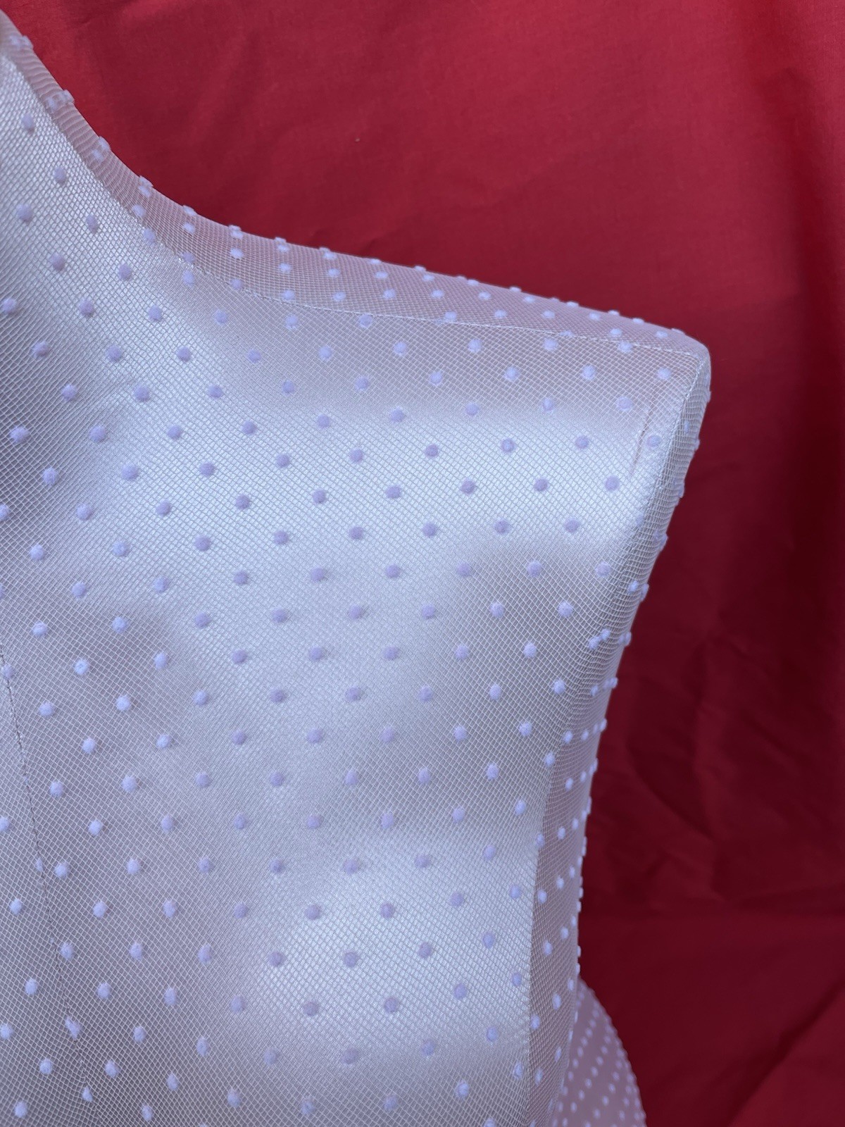 Victoria Secret PINK Store Display FORM Polka Dots Torso Mannequin