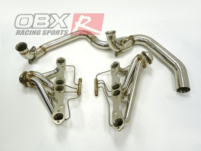 OBX Stainless Long Manifold 1986-1990 Chevy Camaro Firebird 305 350 EGR Cat