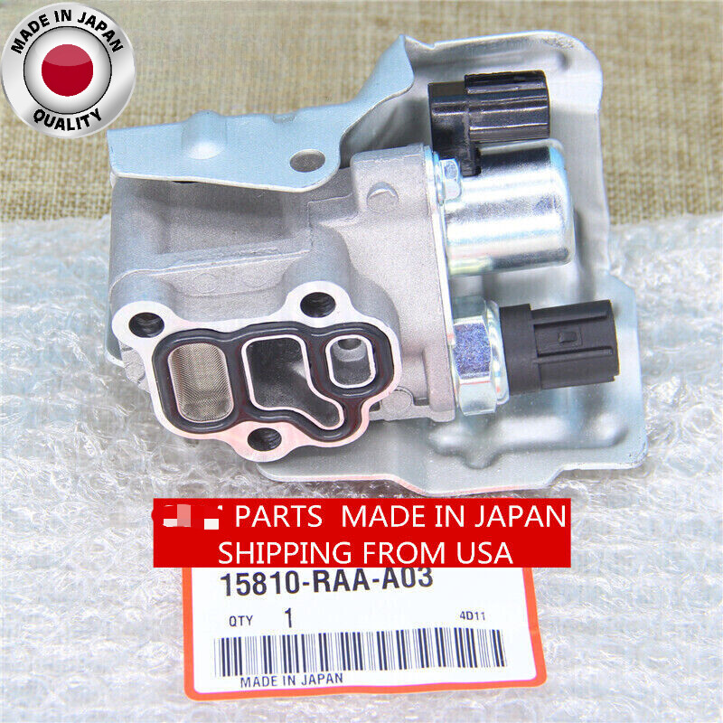 15810RAAA03 Solenoid Spool Valve VTEC fits Honda CR-V 02-2009 Accord 2003-2007