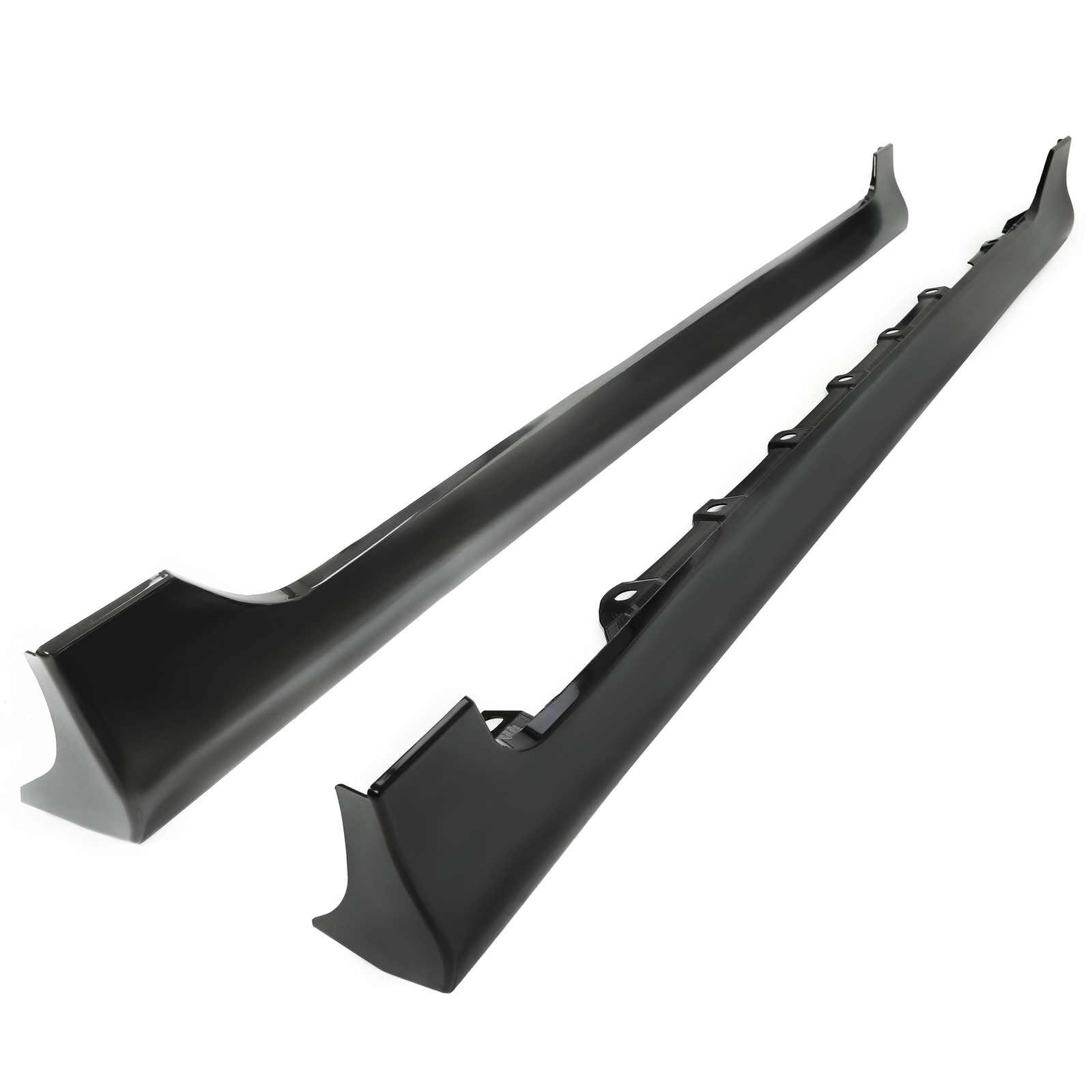 Add-on Side Skirts Body Kit For Toyota Corolla 2003 2004 2005 2006 2007 2008