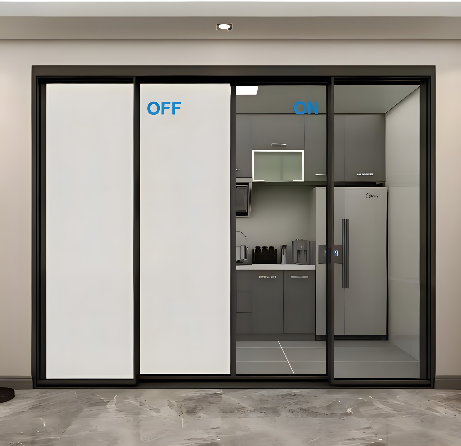 PDLC Smart Tint Window Privacy Film | Switchable Glass Film for Home & Office