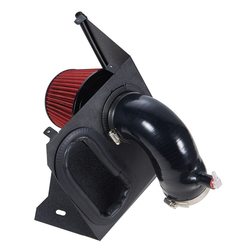 Cold Air Intake System Induction Pipe Kit Aluminum ForAudi A4 A5 B9 2.0T TFSI US