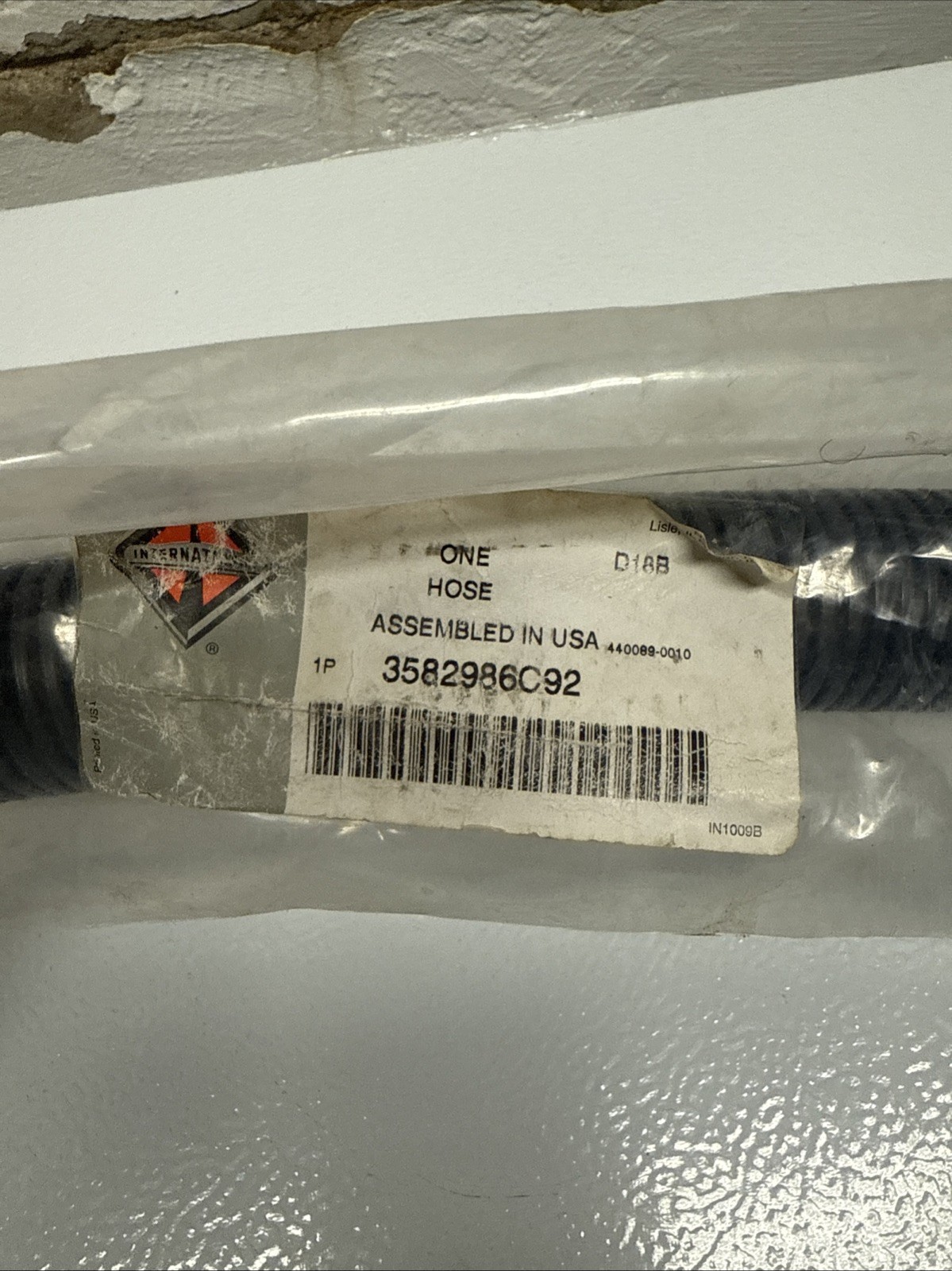 3582986C92 A/C Suction Hose Direct Fit Replacement For International, Navistar