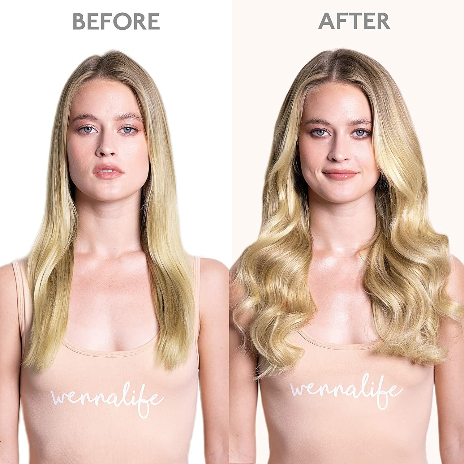 Double Weave Sew in Weft Hair Extensions 100%Real Brazilian Remy Human Hair 100g