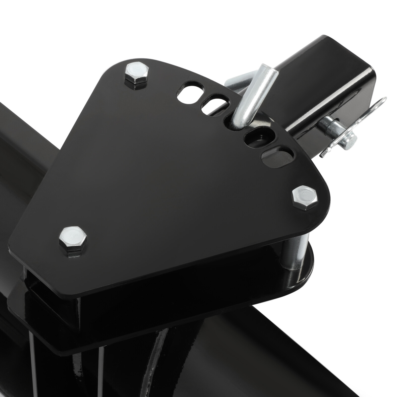 48" Scrape Blade 2" Receiver For ATV UTV Adjustable 0 7.5 or 15 Degrees Scraper