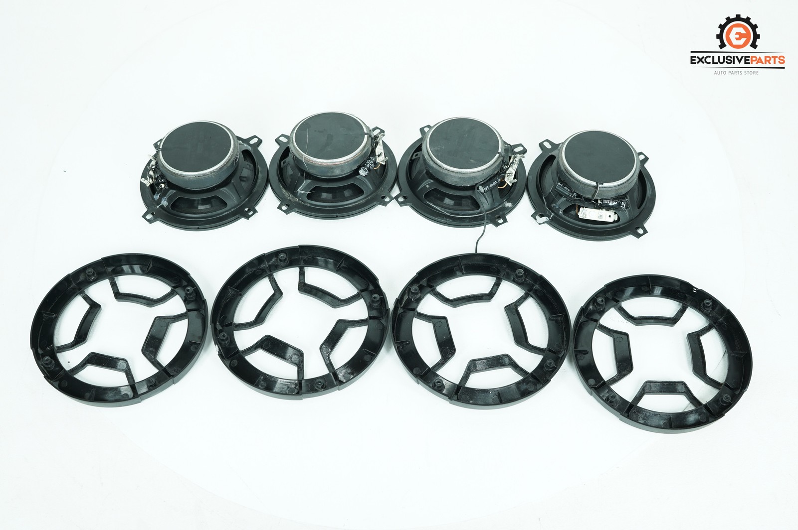 1990 Harley Touring FLHTC Electra Glide Classic Left Right Sound Audio Speakers