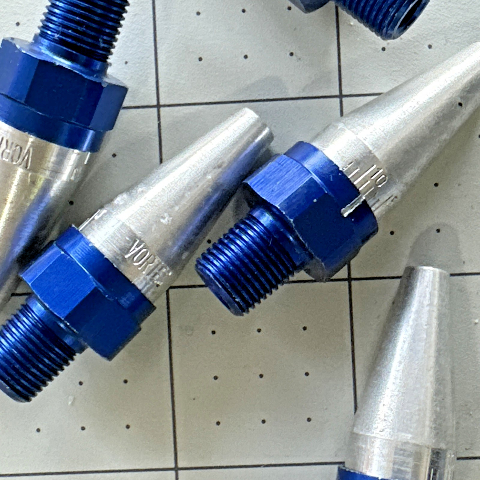 ITW VORTEC 900 FLO-GAIN Adjustable NOZZLE Qty: 5 Units New