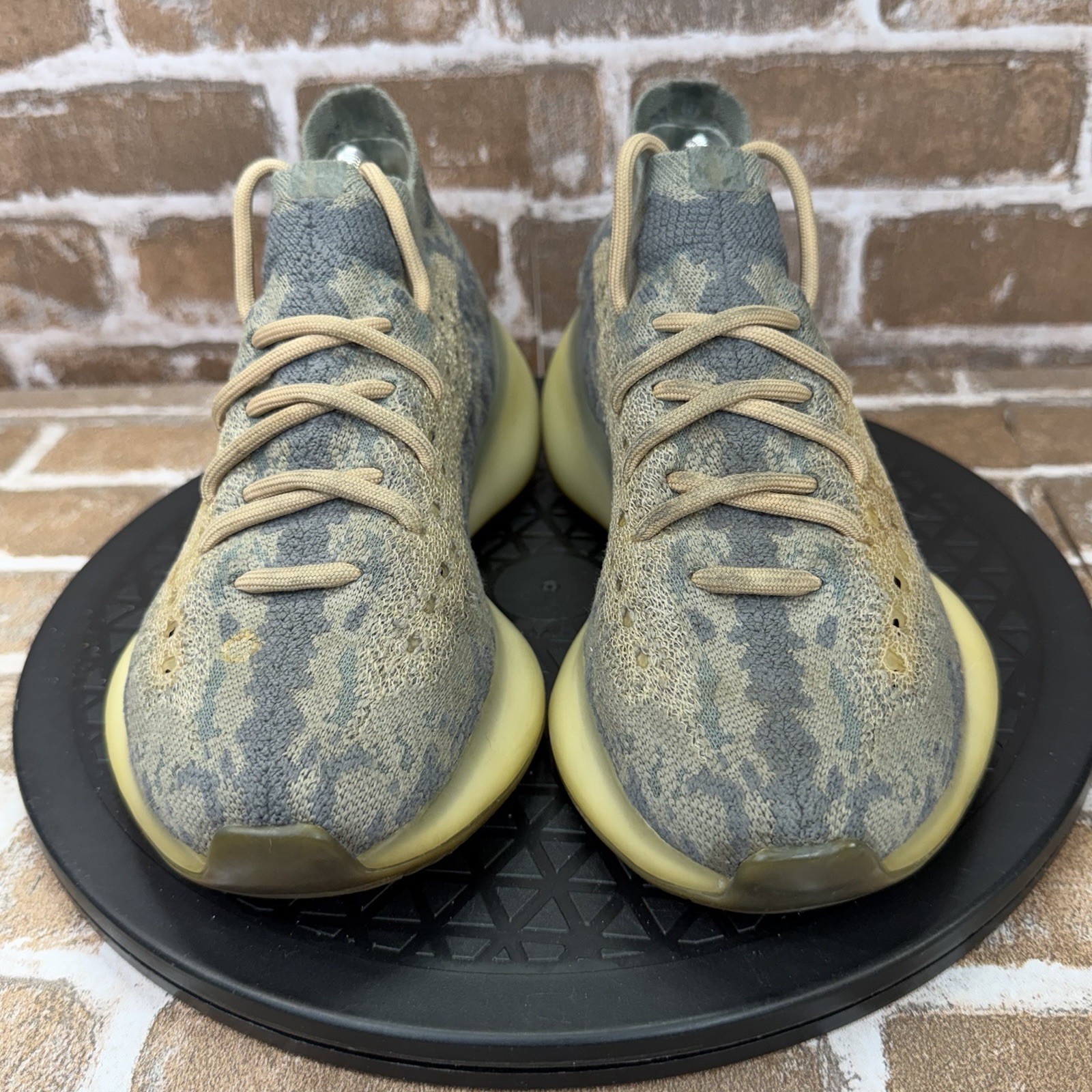 Adidas Originals Yeezy Boost 380 Mist Non-Reflective Shoes FX9764 Youth Size 4