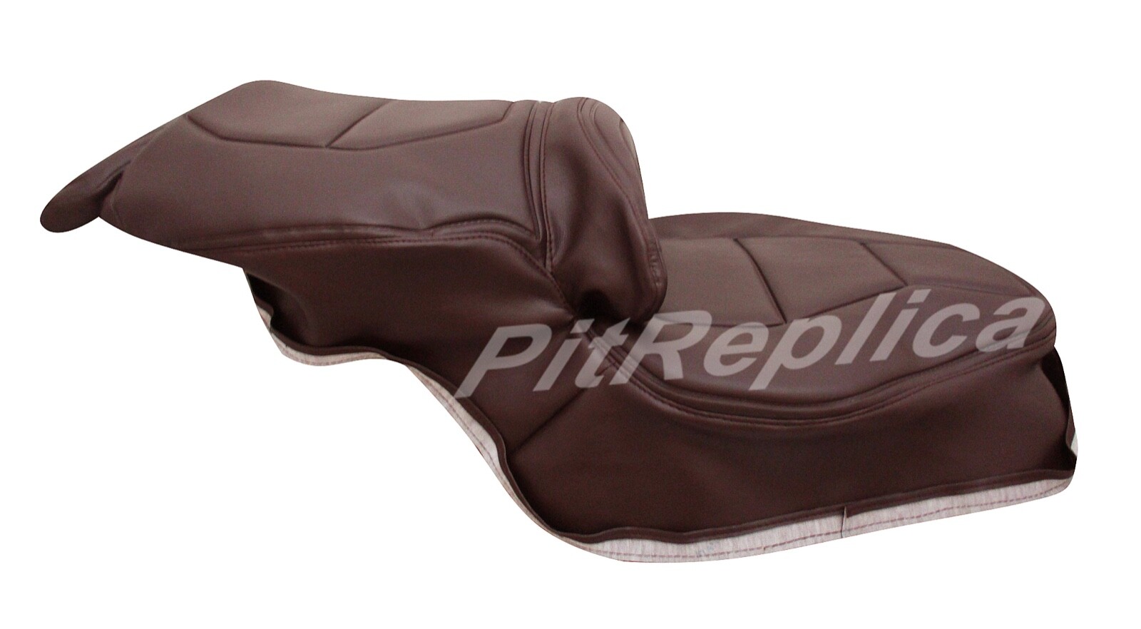 SADDLE SEAT COVER *BROWN* GL1500 GOLD WING ASPENCADE INTERSTATE [AOVSO/AOVOO]