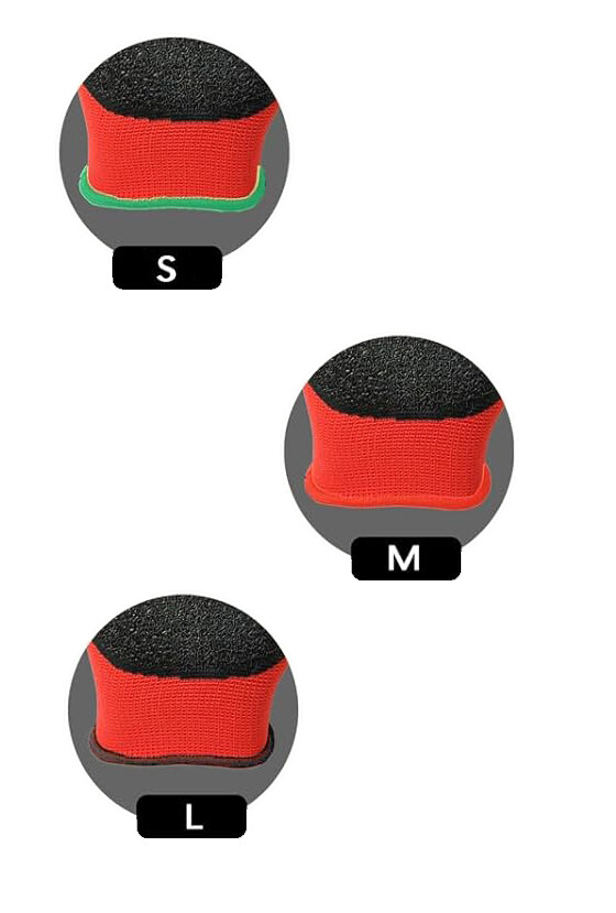 Wholesale 240 Pairs Crinkle Latex Rubber Coated Breathable Safety Work Gloves