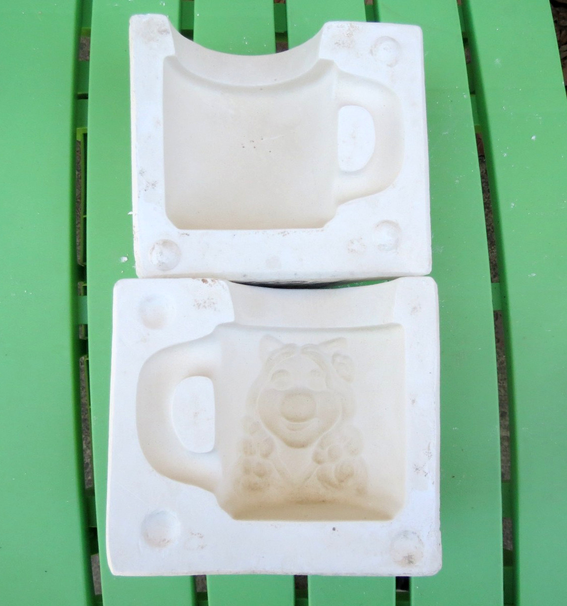 Miss Piggy Vintage Slip Mold #509