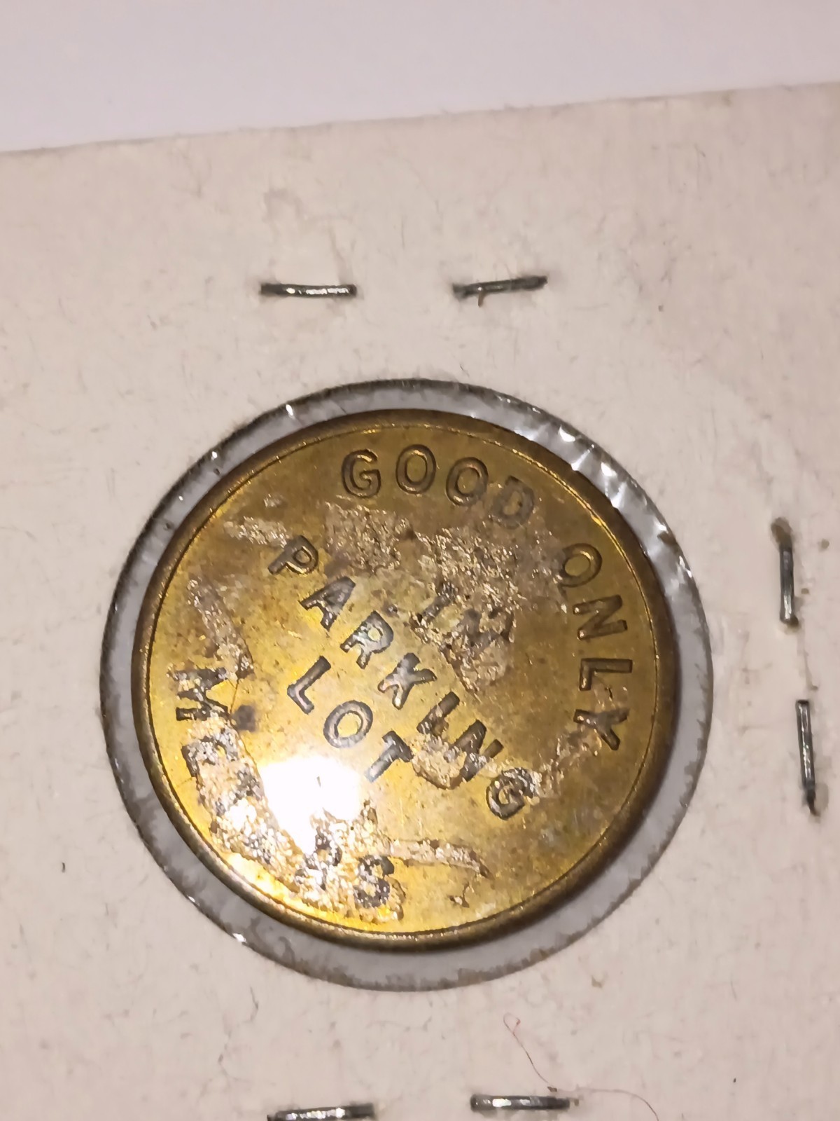 Vintage Wva Coal Script Tokens / Coins Money