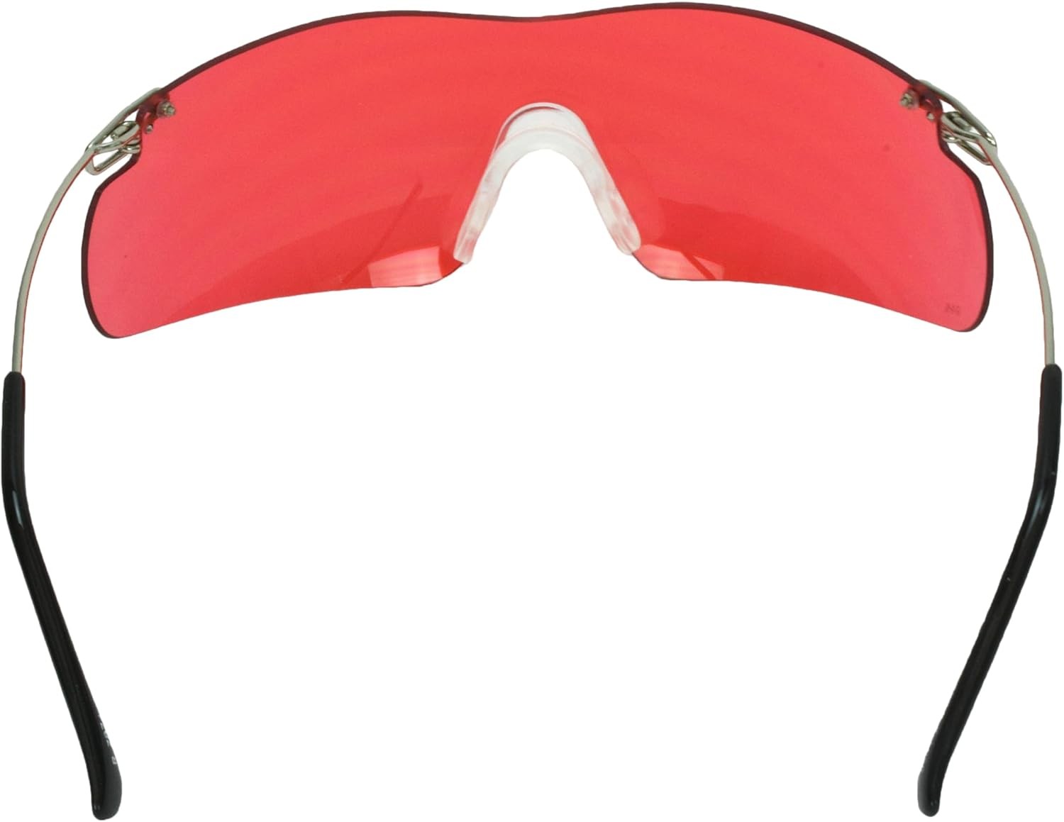 Radians Clay Pro Shooting Glasses One Size, Silver / Vermilion