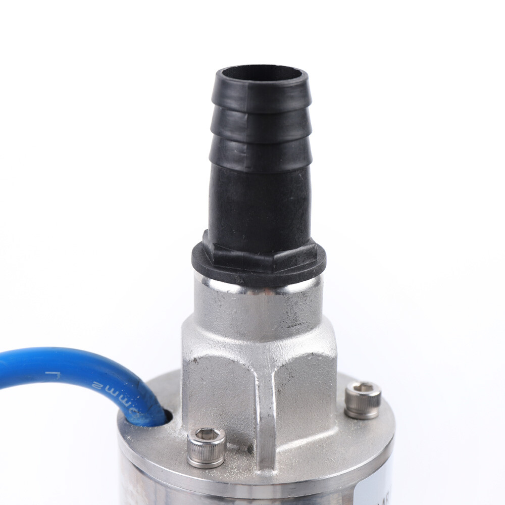 3" Solar Water Pump 48V 500W Submersible Bore Deep Well Pump MPPT Controller Kit