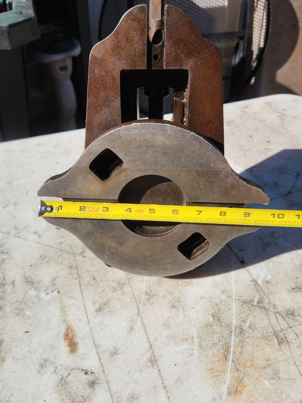 Palmgren 4" swivel vise machinist vise