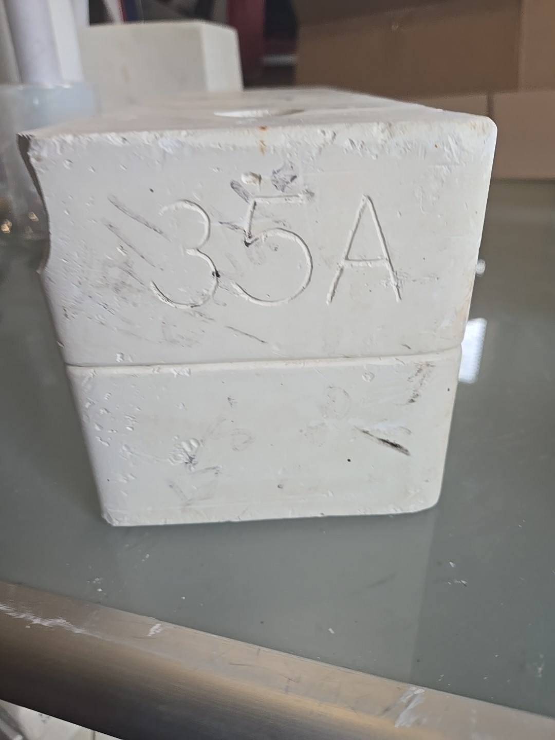 Duncan Ceramics Fecorating Candle DM-35A 1969