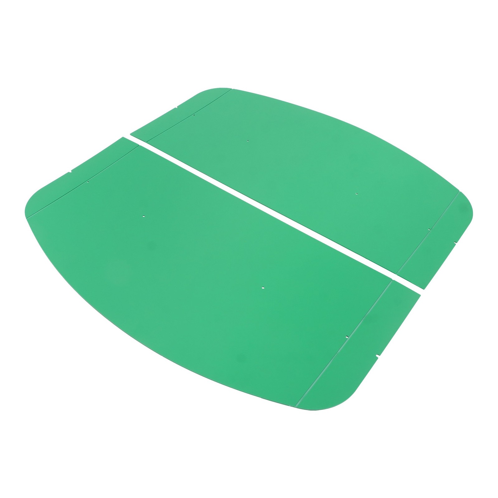 52" X 52" For Rops Canopy Tractor and Mowers Umbrella 2" x 2" or 2" x 3" Green