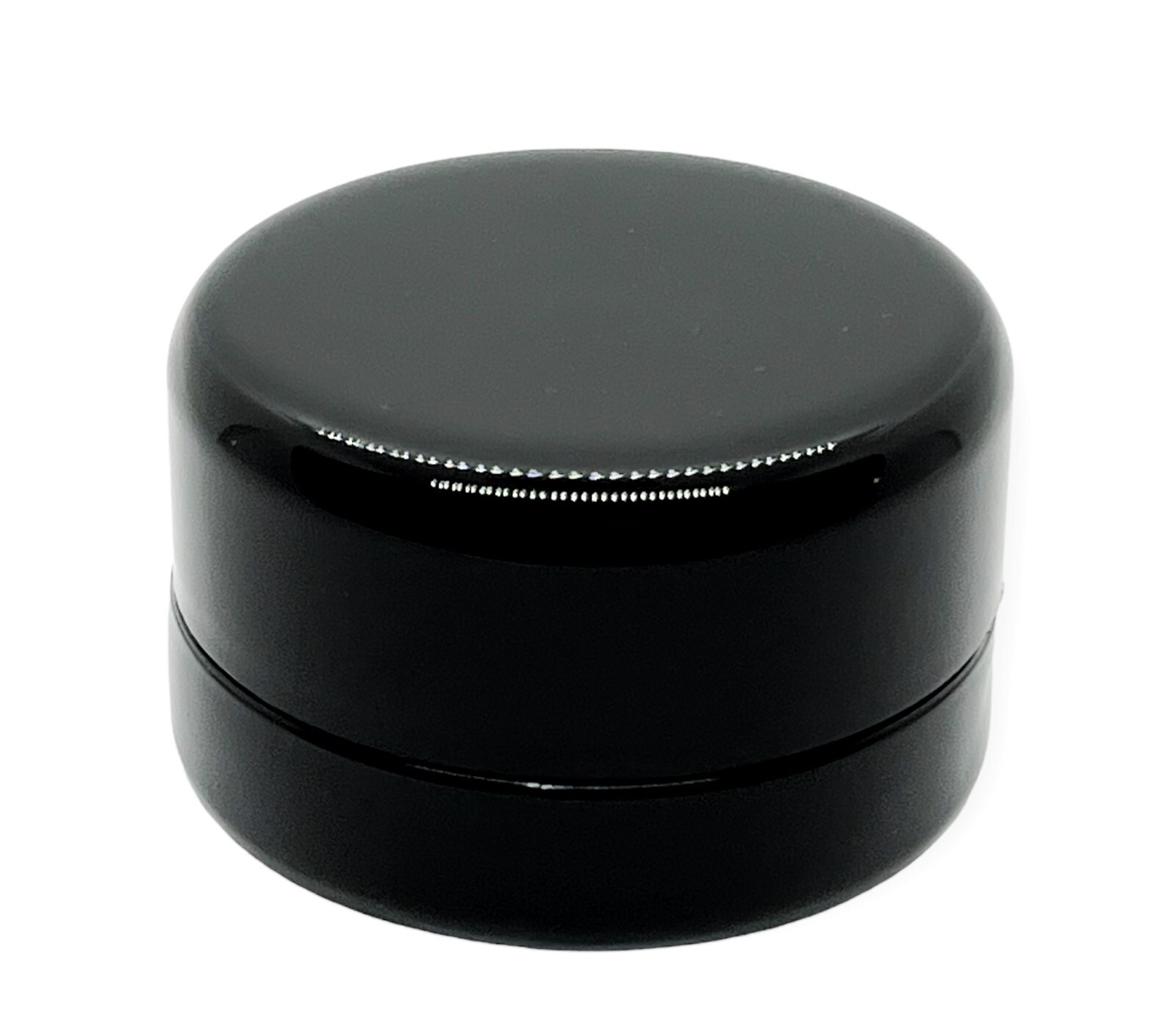 9ml Thick Glass Concentrate Jars with Child Resistant Caps: Lip Balm Makeup