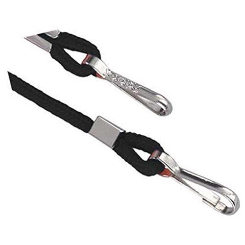 Double Ended Lanyard with 2 Clips for Special Event Badge - No Twist Neck Straps