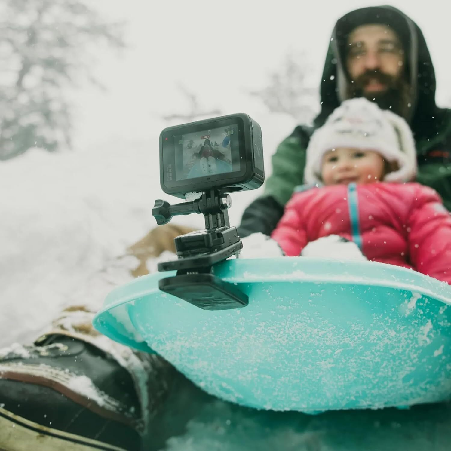 GoPro Magnetic Swivel Clip - Official GoPro Accessory - Open Box