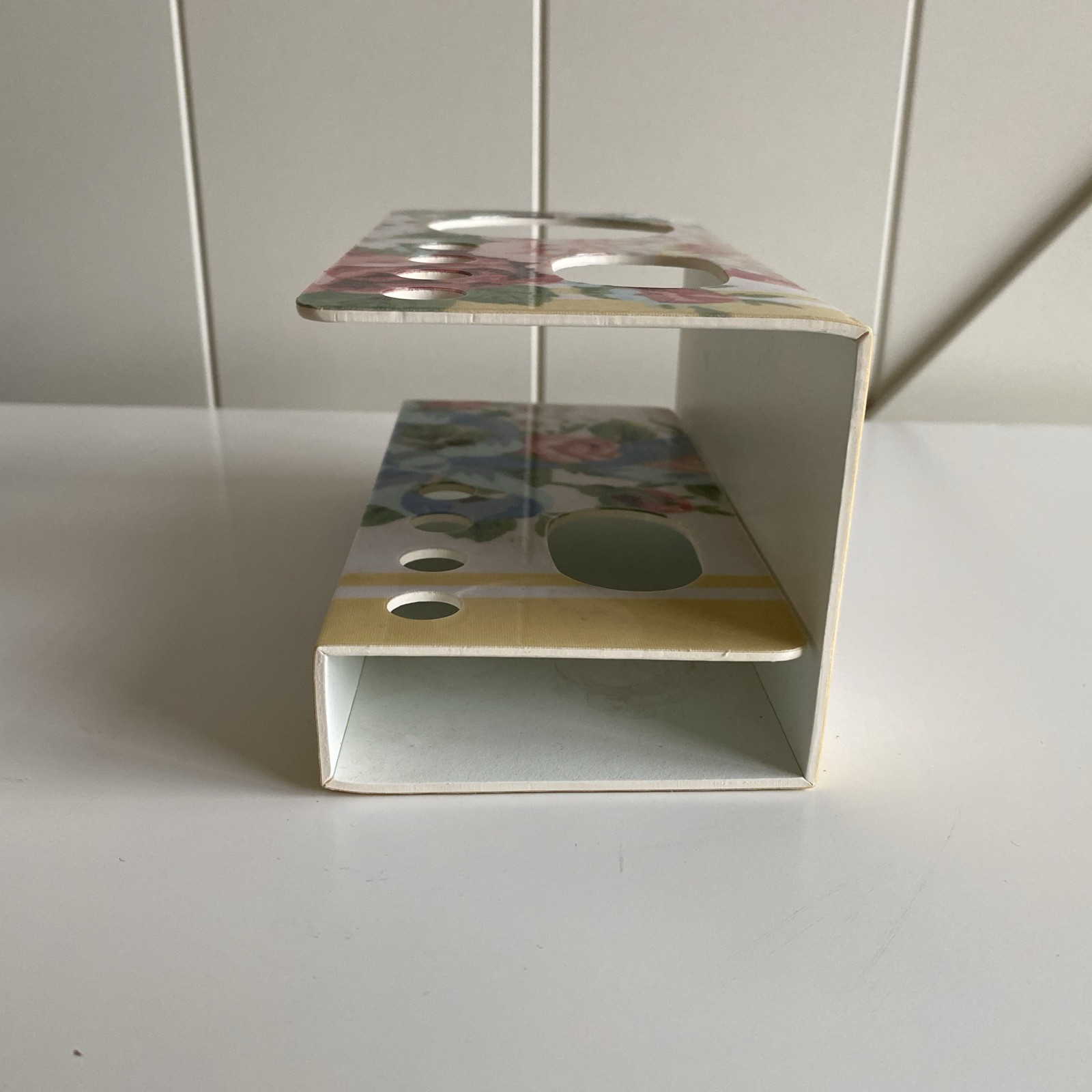 Croscill Princess Madison Bathroom Accessory For Tumbler Toothbrush Toothpaste