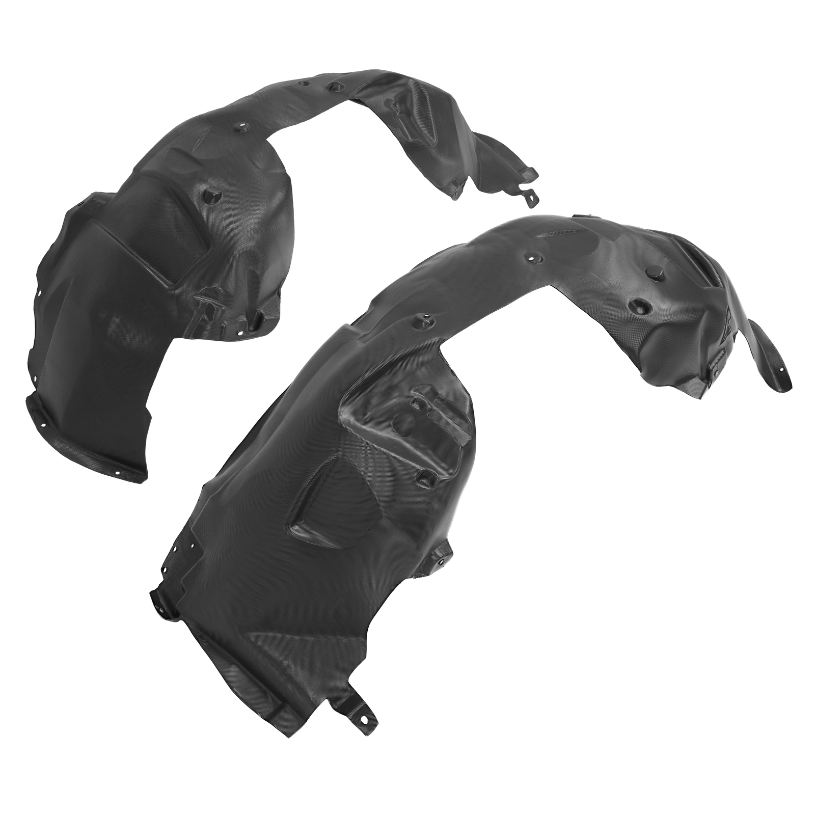 Fit For 2015-2017 Ford Mustang Front Left+Right Inner Fender Liner Splash Shield