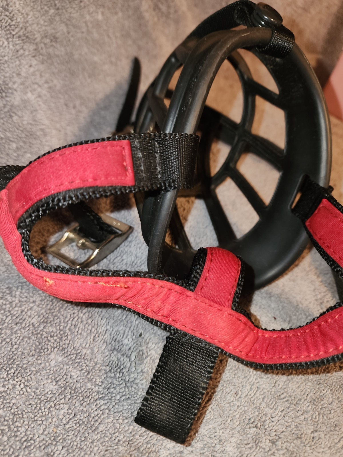 Baskerville Ultra Dog Muzzle Size 4 – Basket Style – Large Dogs – used 1 Time On