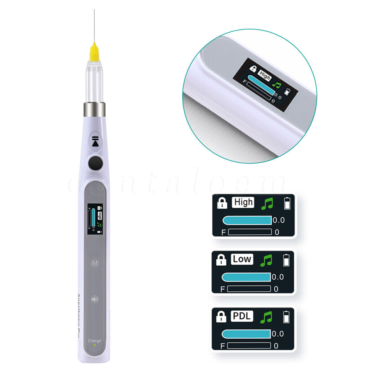 Woodpecker Style Dental Painless Oral Local Anesthesia Device Injection Pen
