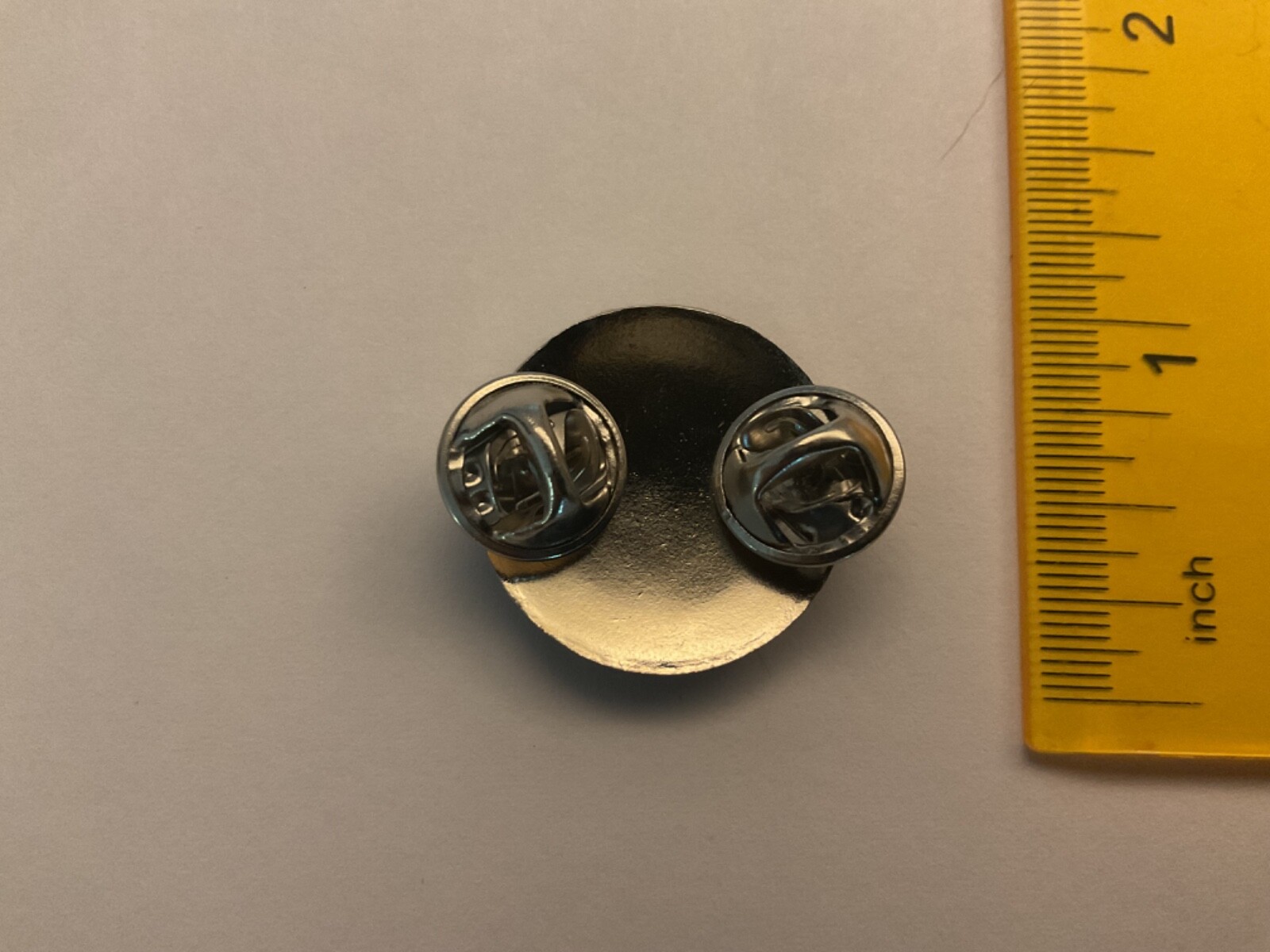 Massachusetts State Collar Seal collectable enamel silver full color pin backing