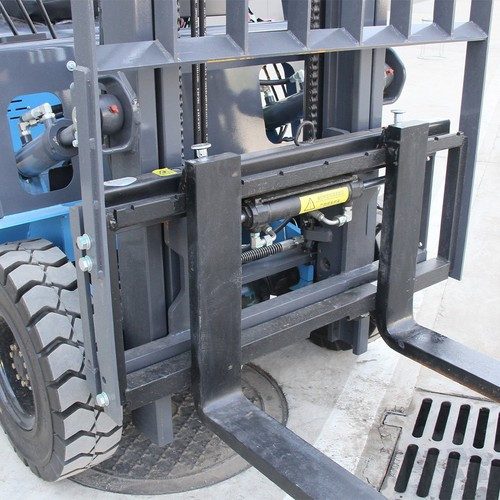 2.5Ton Electric Forklift W/ 60V 70Ah Charger Side Shift Solid FREE SHIPPING