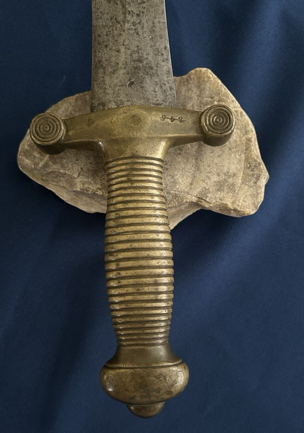 Antique US Civil War? French Artillery Short Sword W/Hallmarks