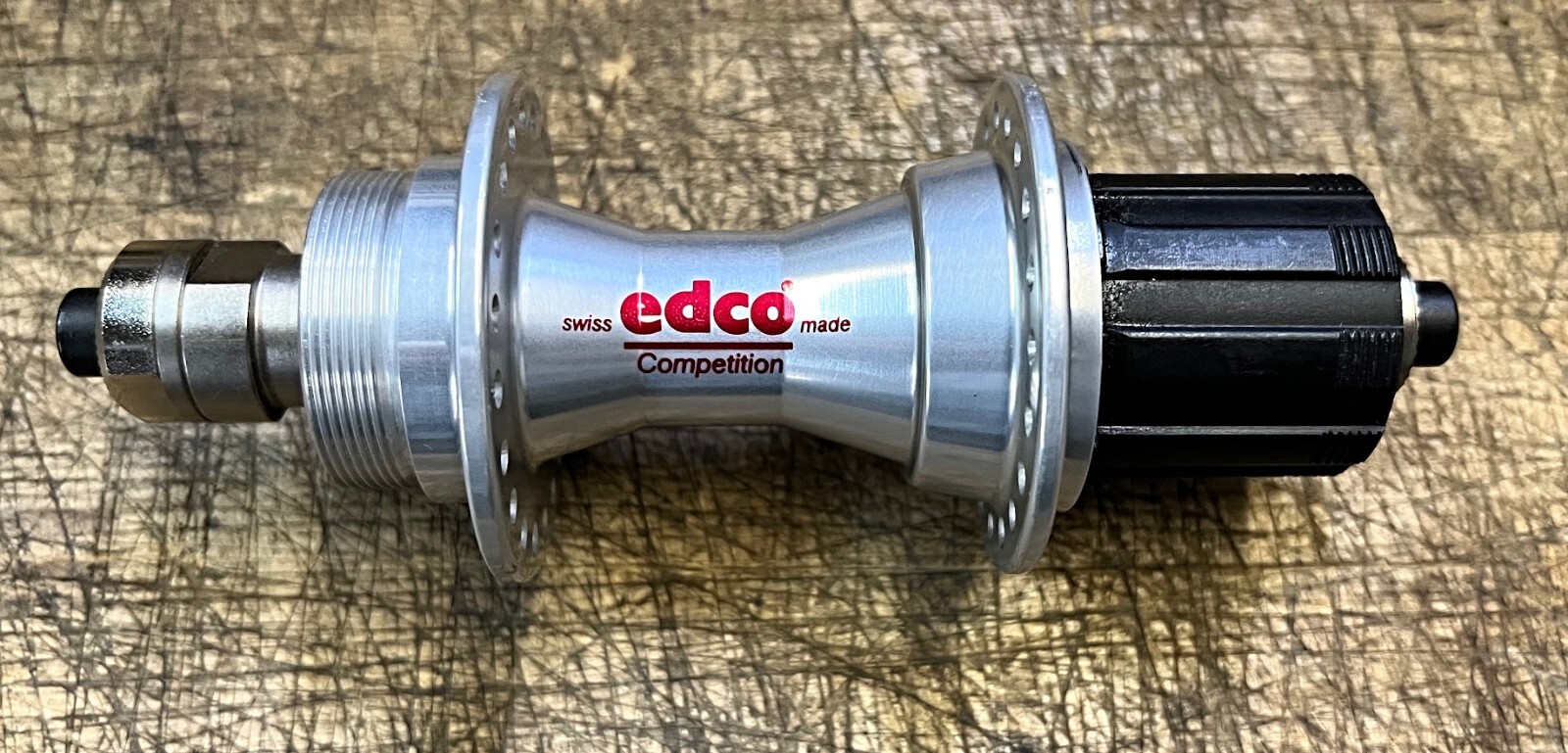 EDCO Competition made in Switzerland 140mm - 7 Speed Only - 40 Hole - Brand New