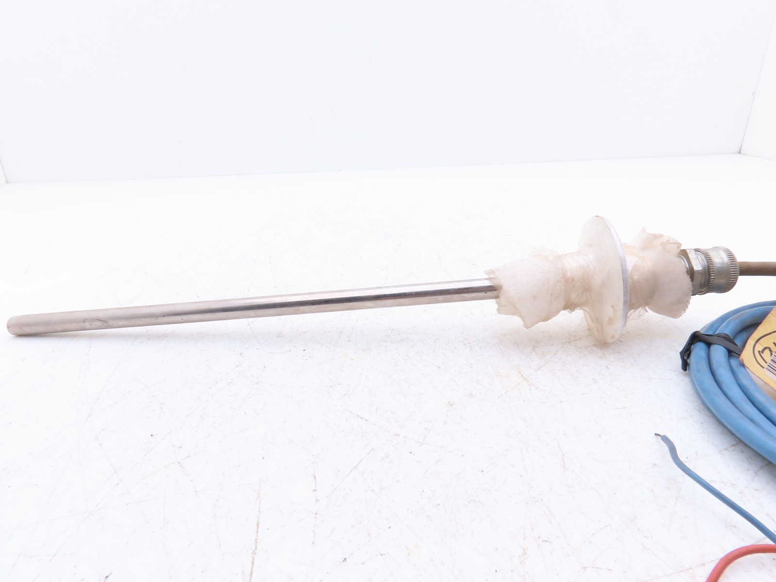 494-33634-C-9-D-120-T Thermocouple Temperature Sensor 15"Probe Stainless