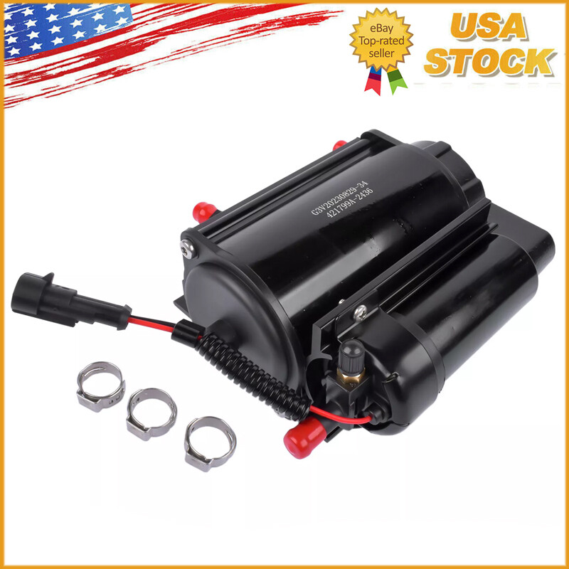 5010821 Reservoir & Fuel Pump Assembly For Evinrude Outboard 200 225 250 300HP