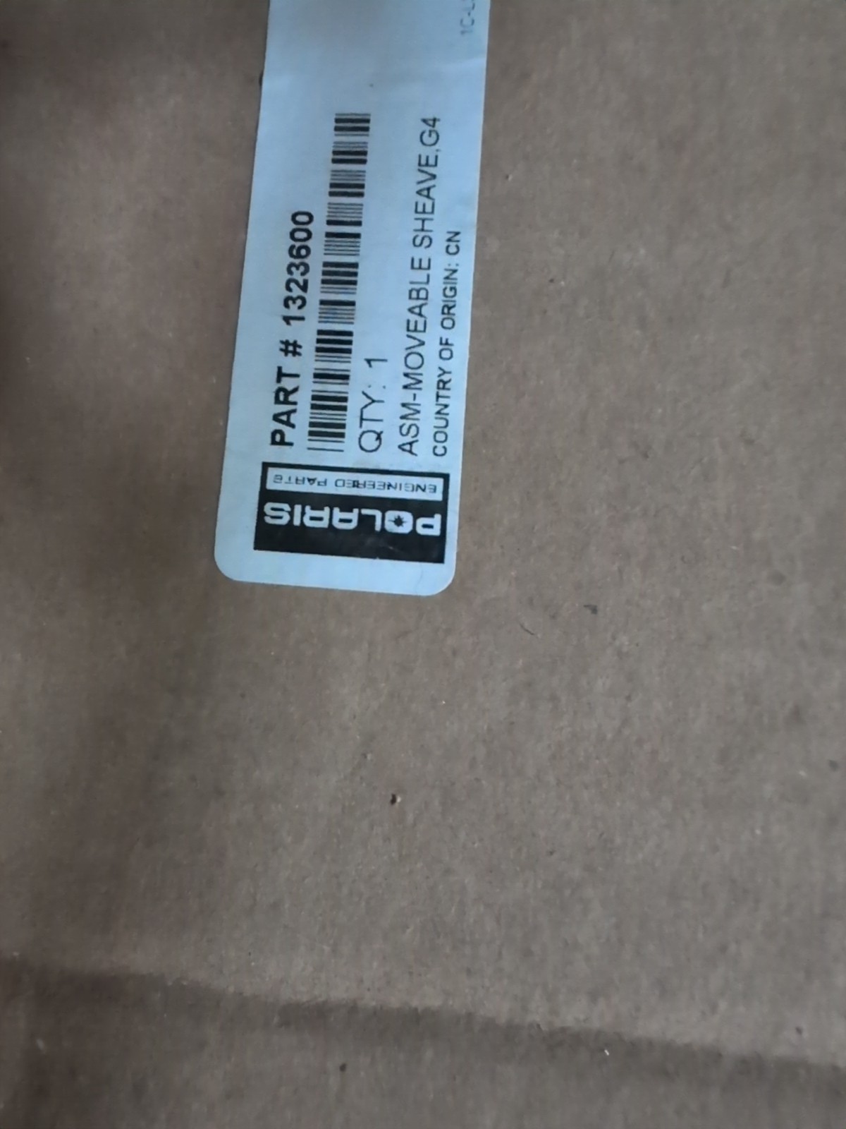 Polaris 1323600 Moveable Sheave G4 RZR Sport EPS Ultimate Troy R Pro 4 2022-2024