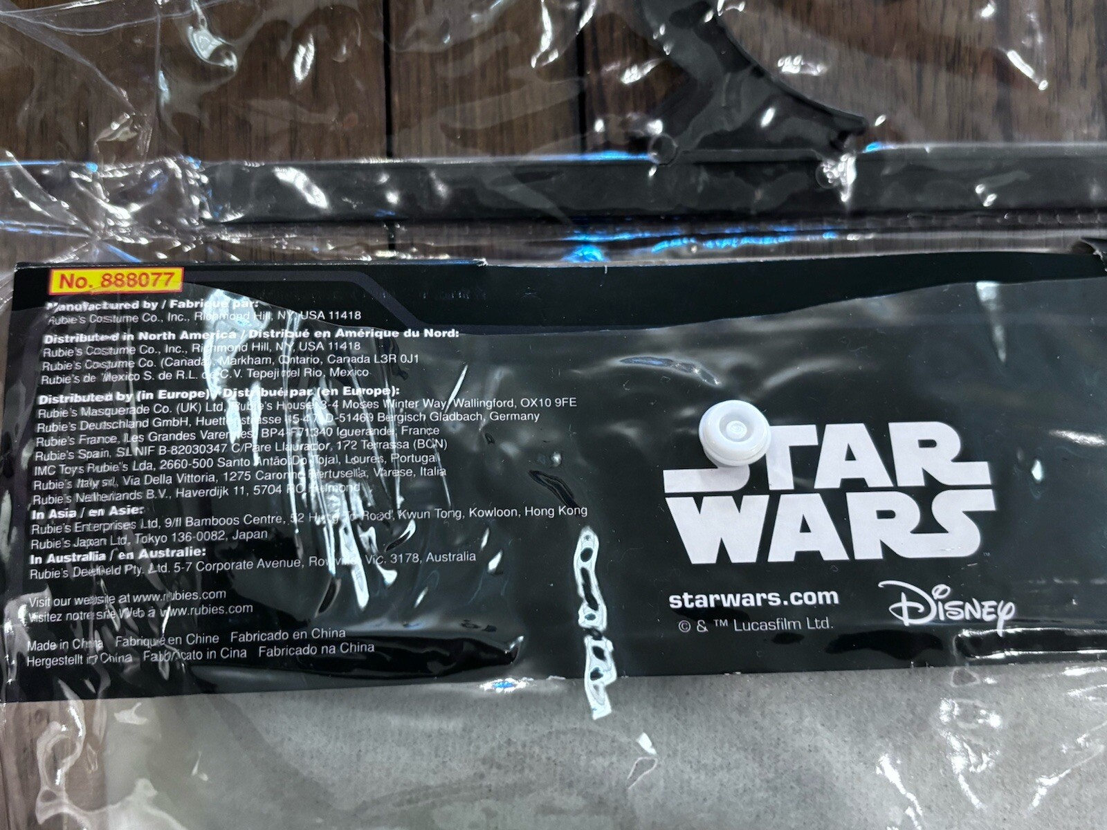 Star Wars Yoda Toddler Halloween Costume Rubies #888077 size 24M Pre-owned Cool