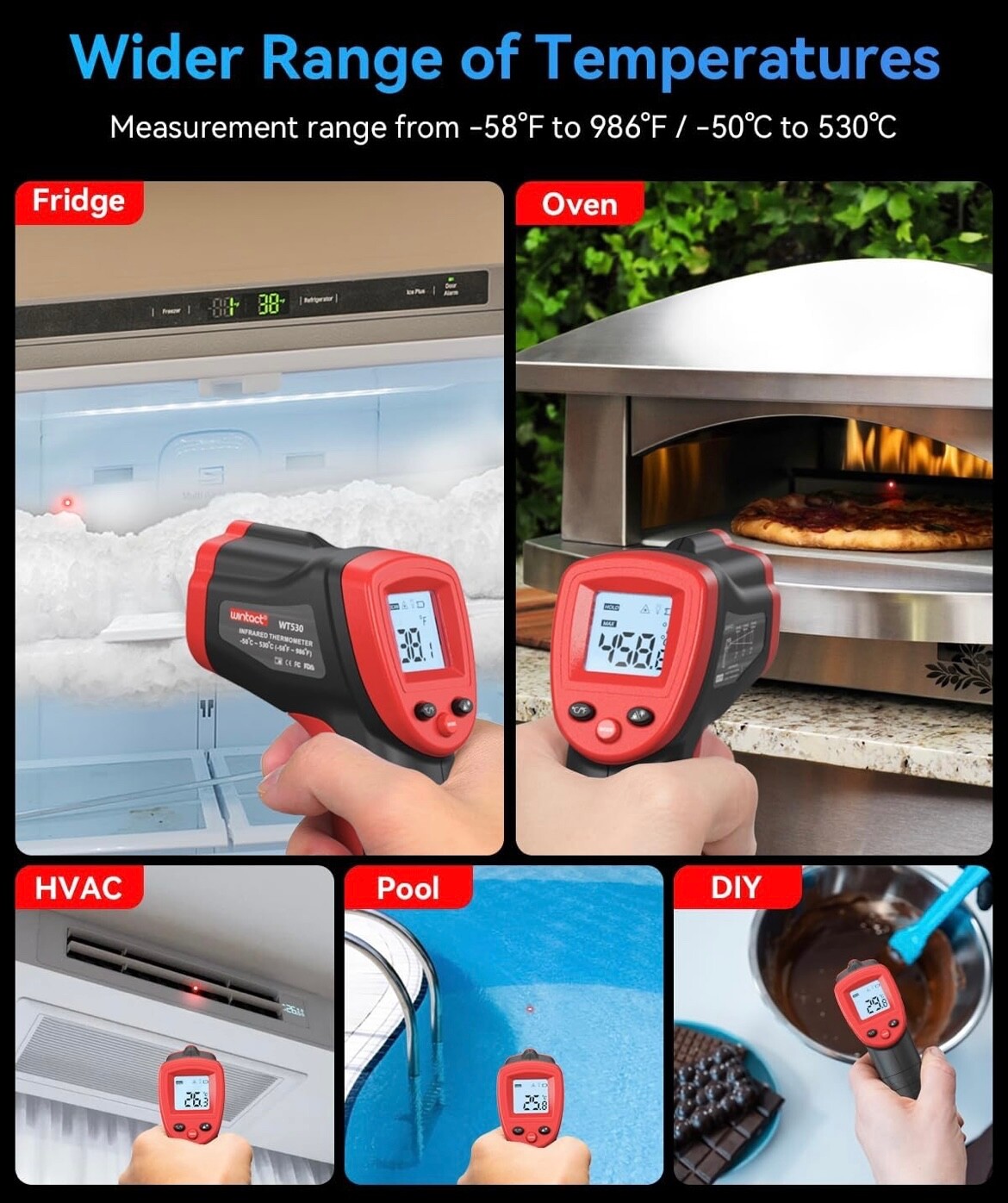 Wintact Infrared Thermometer