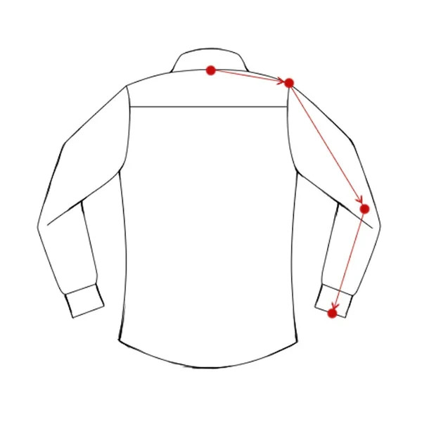 White Wing Collar Button Down Tuxedo Shirt (Formal Events)