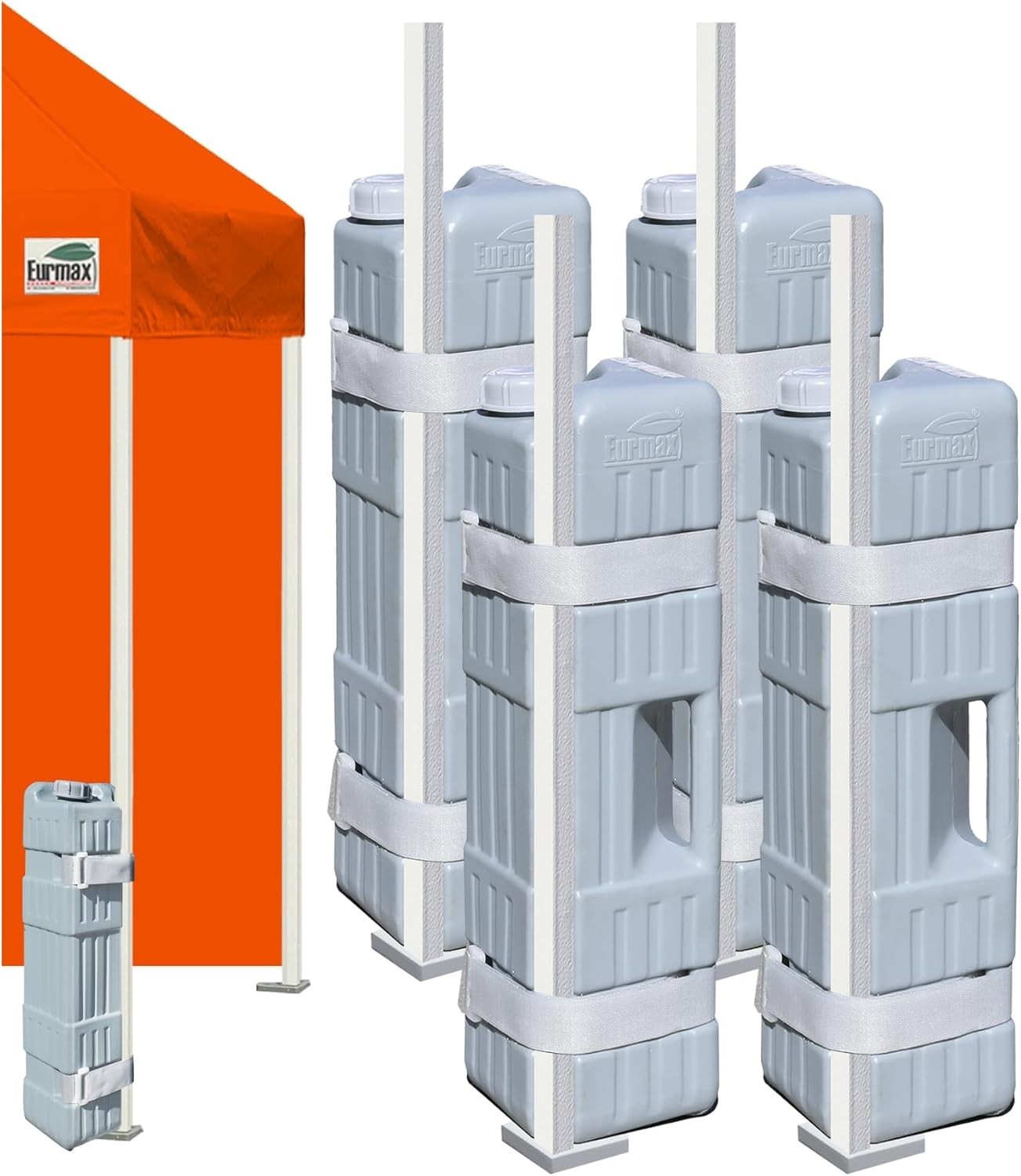 Eurmax Water Weight Heavy Duty Feet Leg Weights Bag Canopy Weights, Set of 4