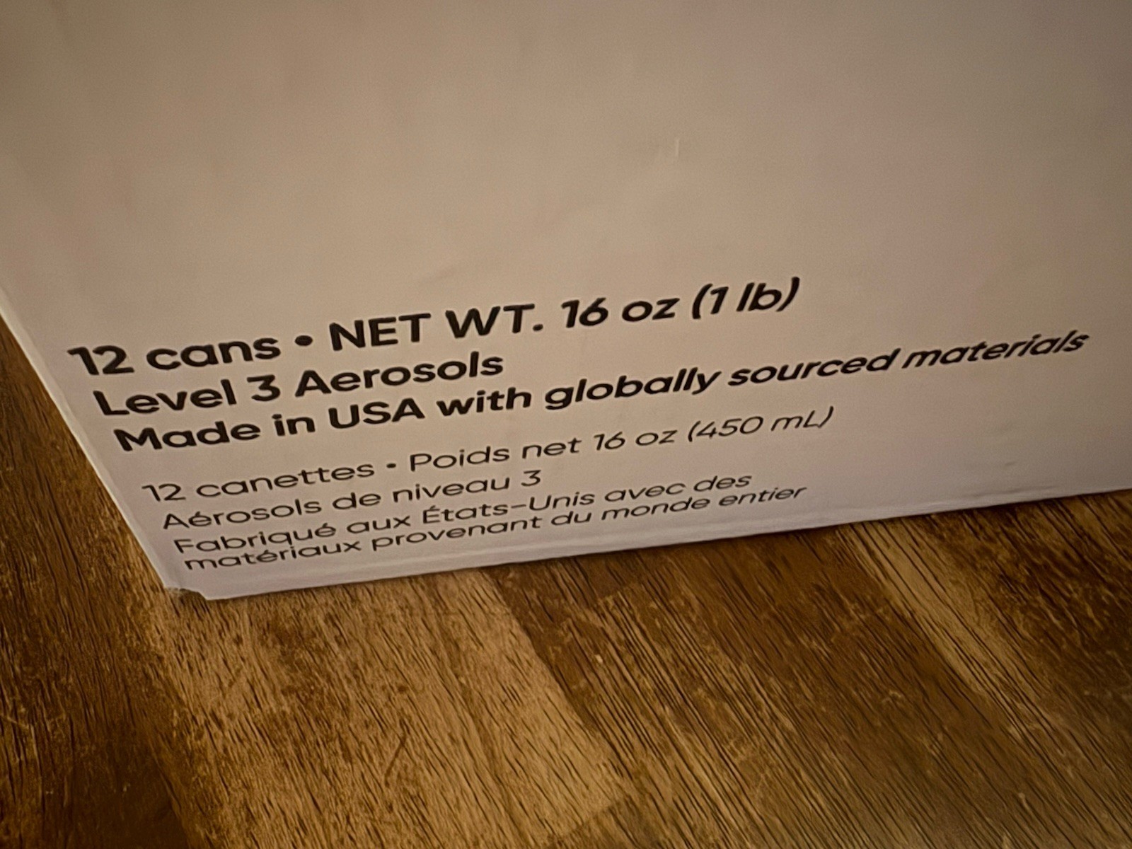 Trim-Tex Spray Adhesive Case 12 Cans 16oz