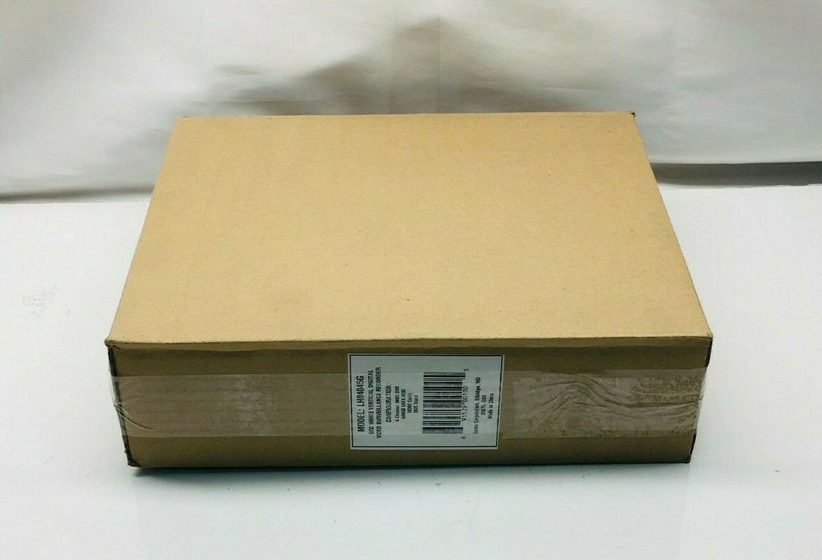 LOREX LH04045G LH040 Eco Series 500GB Vertical Security DVR 4 channel Analog