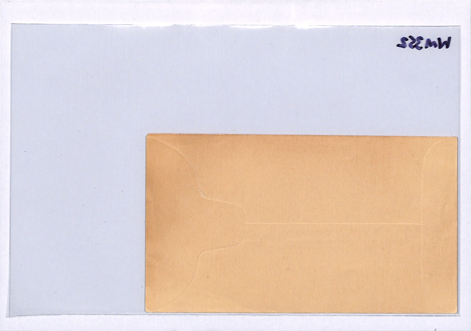 RHODESIA Cover BSACo Postal Stationery Embossed ½d Die Envelope {~80x137mm}WM352