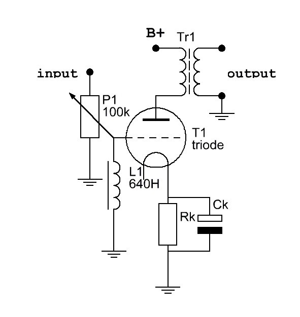 Valab 1200H 5ma Grid choke 5842 12ax7 12au7 6j5 6sn7 2A3 300B EL34 -- One Pair