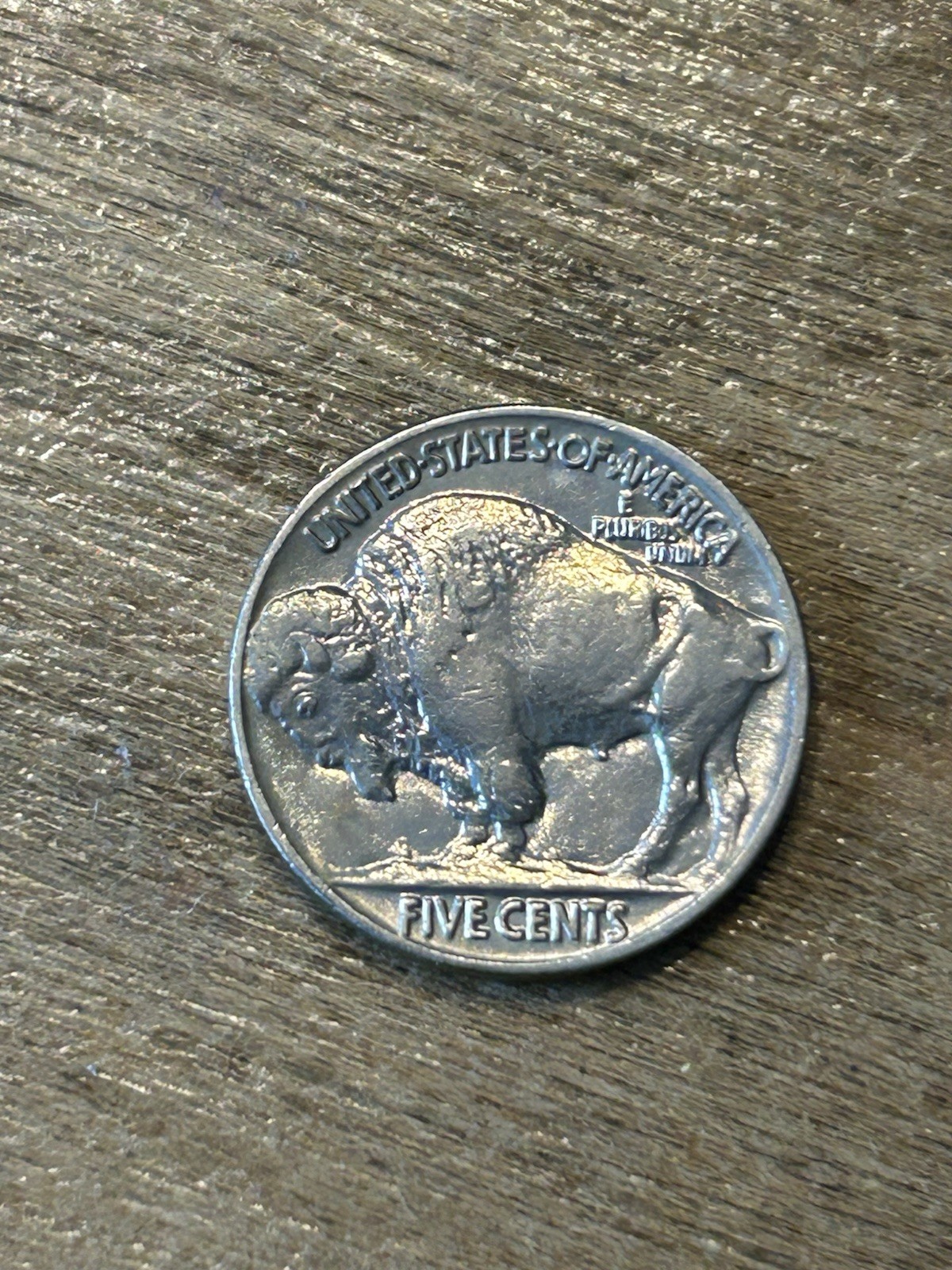 1937 Buffalo Nickel XF