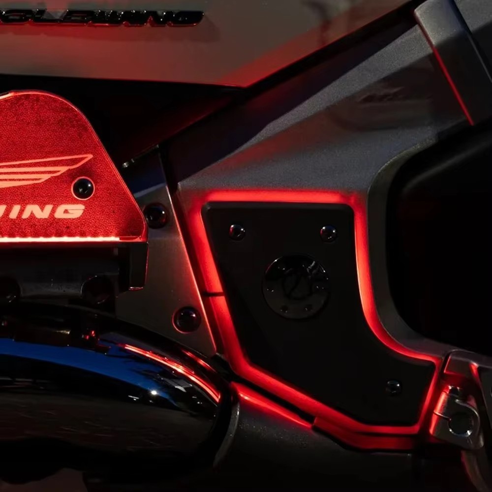 GL1800 Side Panel Frame Lining LED For Honda Goldwing 1800 GL1800 2018-2024