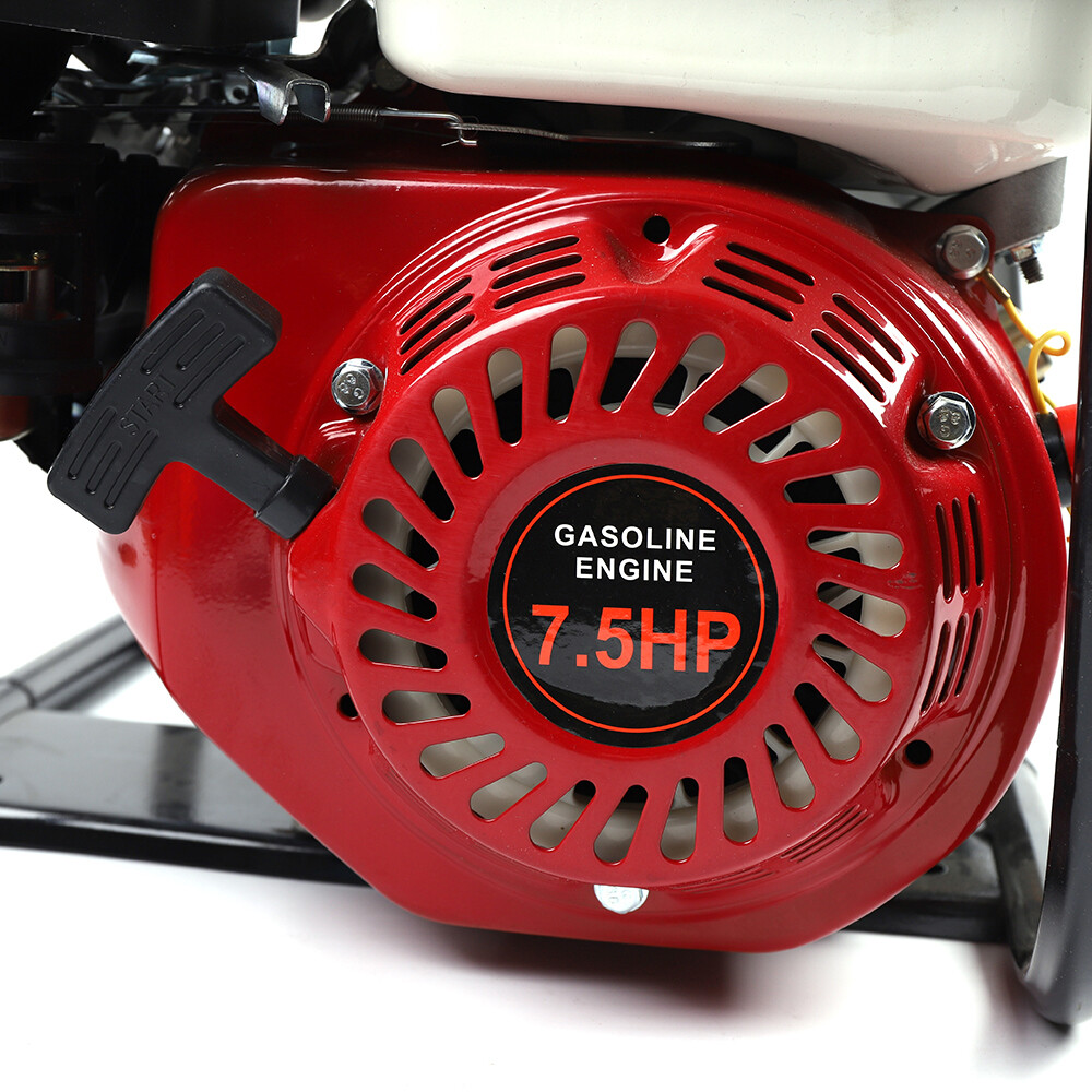 4 Stroke 7.5HP 3-Inch Gasoline Water Pump Semi-Trash Pump